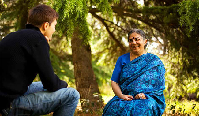 A Quest for Meaning - Vandana Shiva