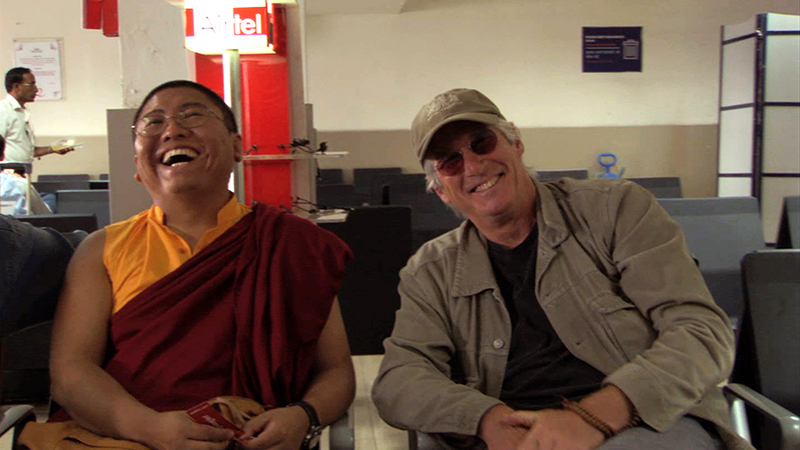 When The Iron Bird Flies Tsoknyi Rinpoche and Richard Gere.