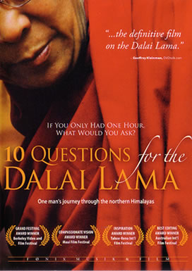 10 Questions for Dalai Lama