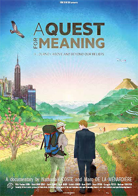 A Quest for Meaning cover DVD Image