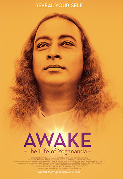 Awake: The Life of Yogananda DVD Poster Image