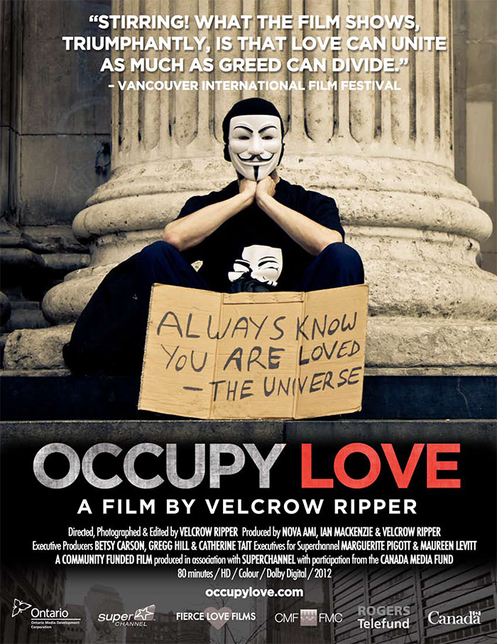 Occupy Love DVD Poster Image