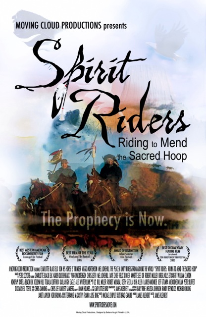 Spirit Riders DVD Cover Image