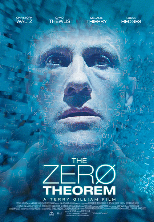 The Zero Theorem DVD Poster Image