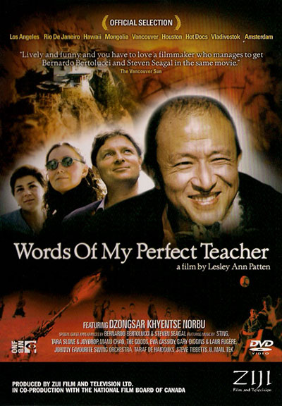 Words of My Perfect Teacher DVD Poster Image