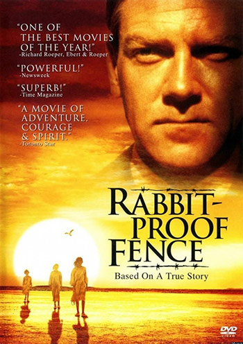 Rabbit Proof Fence cover DVD Image