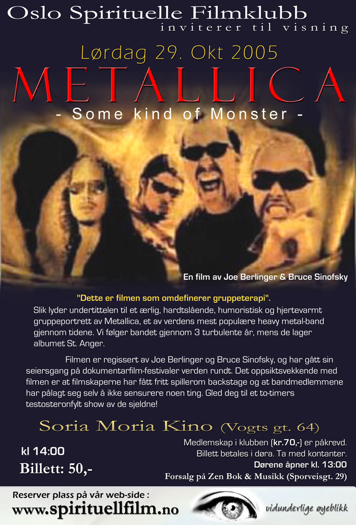 Metallicca - Some Kind of Monster