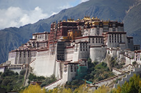 10 Questions for the Dalai Lama Potala Palace Lhasa