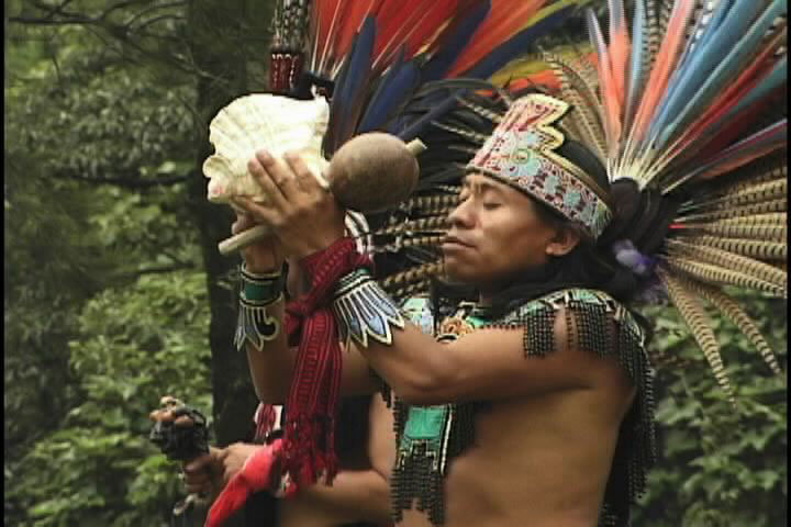 Spirit Riders Mayan Chief
