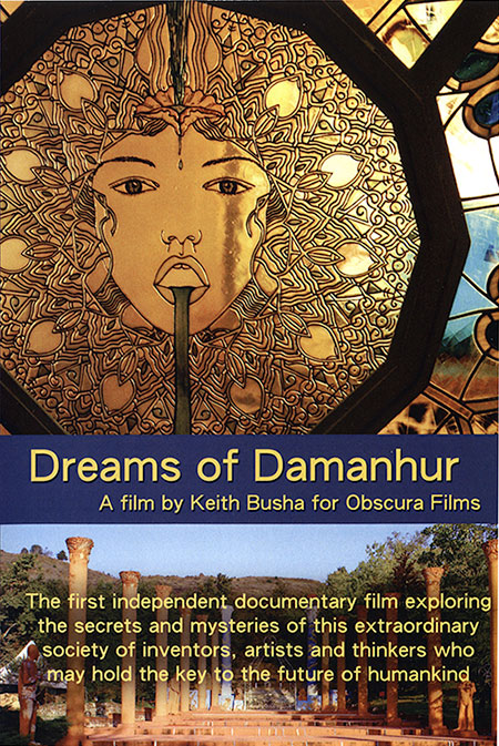 Dreams of Damanhur cover DVD Image