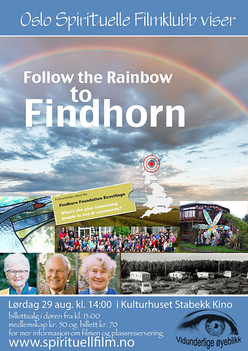 Follow the Rainbow to Findhorn cover