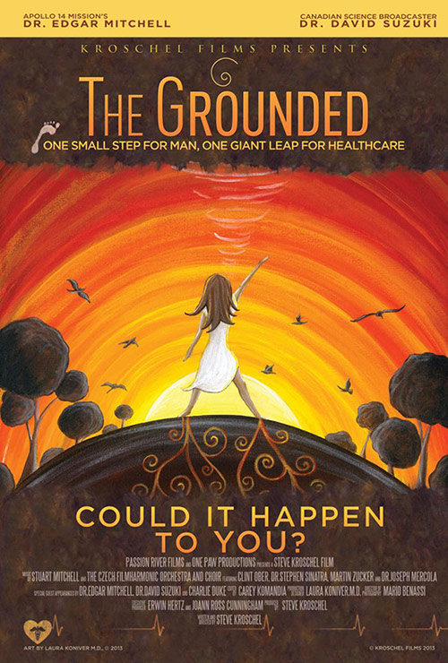 The Grounded DVD poster