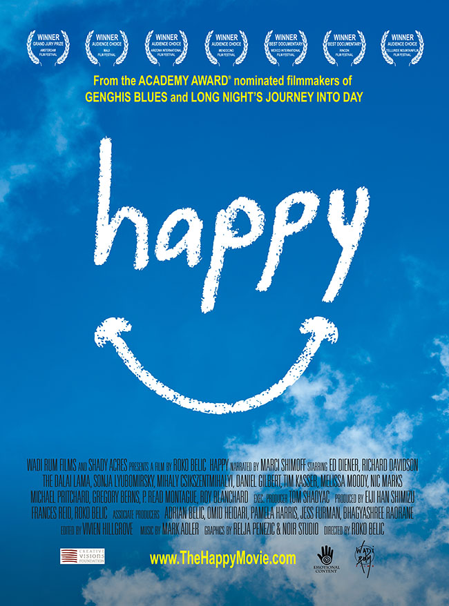 Happy movie poster
