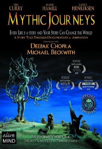Mythic Journeys DVD cover
