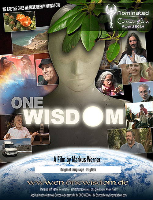 One Wisdom DVD Poster Image