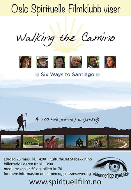Walking the Camino OSF poster