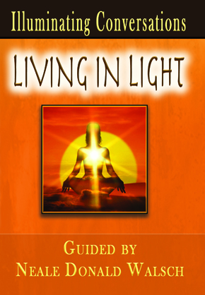 Living in light poster image