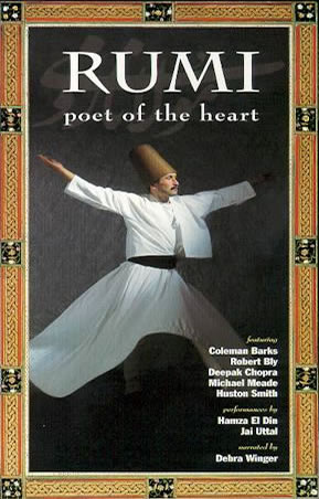 Rumi Poet of the Heart cover