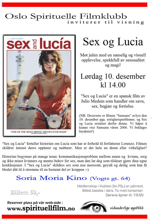 Sex and Lucia image
