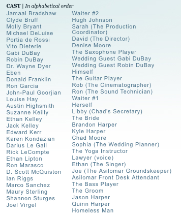 The Shift cast list