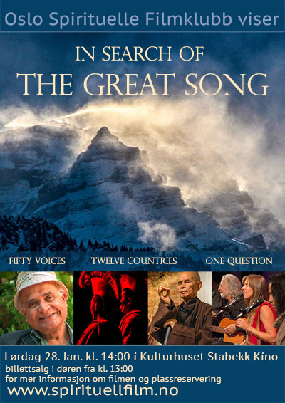 In search of the great Song Event Poster