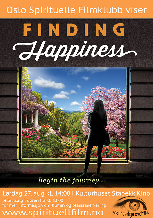 Finding Happiness Plakat